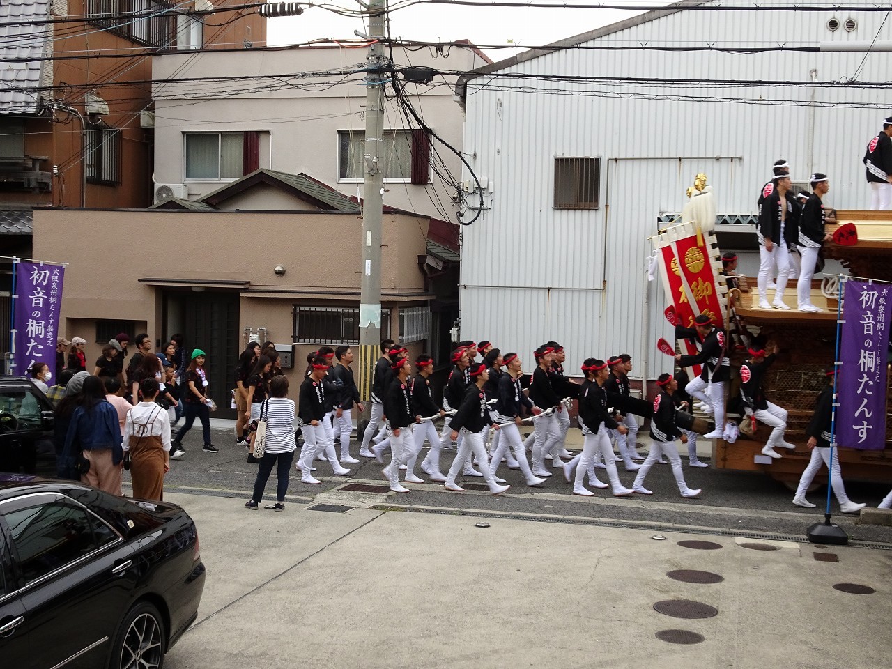 泉州のだんじり祭りも今日で最終日！あと半日 皆さん楽しんでください。 | 大阪泉州桐箪笥（たんす）の「初音の桐箪笥」 | 田中家具製作所