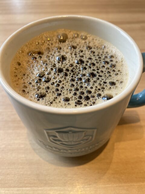 美味しいブラックコーヒー