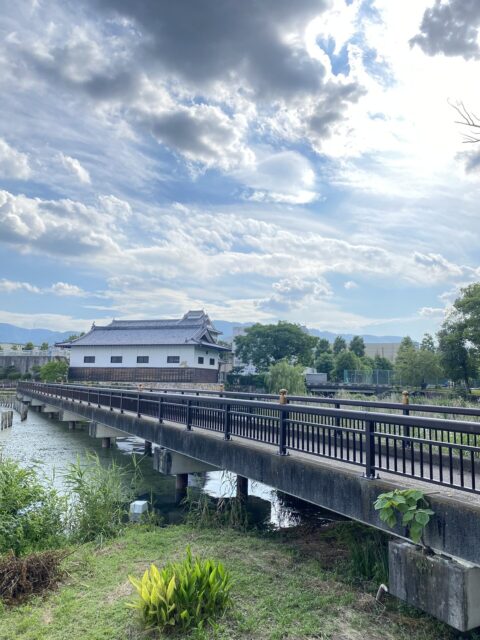 滋賀県　大津市　膳所城跡　二の丸